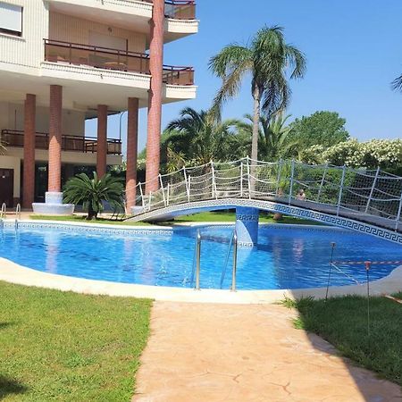Salinas Gandia - Solo Alquiler Familias Apartment ภายนอก รูปภาพ