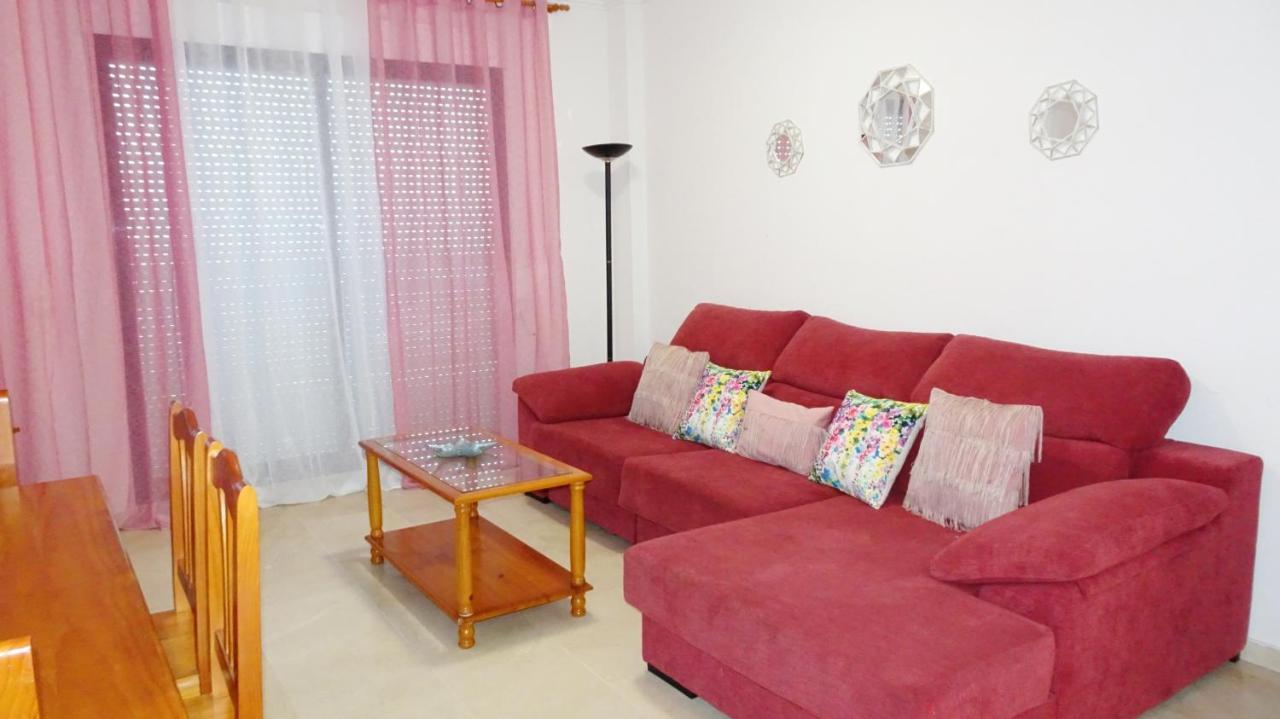 Salinas Gandia - Solo Alquiler Familias Apartment ภายนอก รูปภาพ