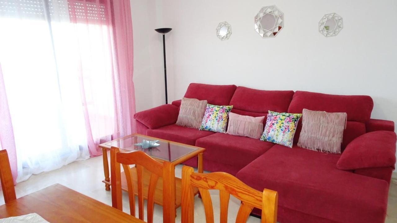 Salinas Gandia - Solo Alquiler Familias Apartment ภายนอก รูปภาพ