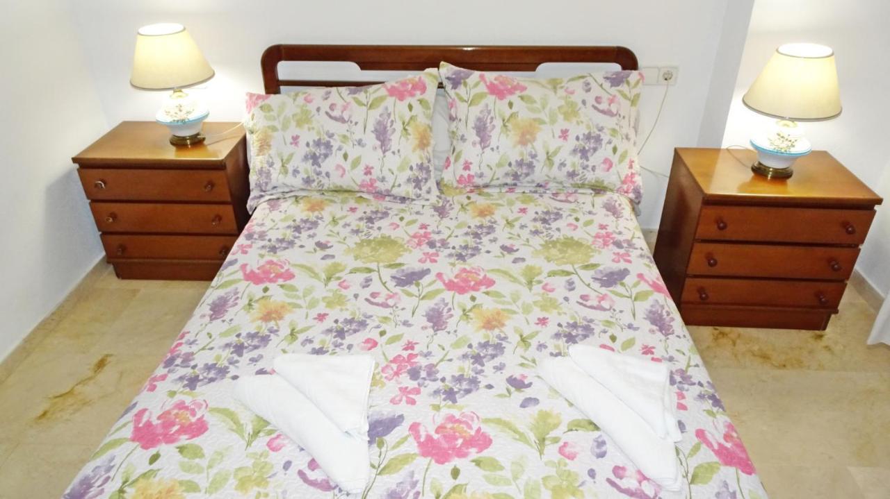 Salinas Gandia - Solo Alquiler Familias Apartment ภายนอก รูปภาพ