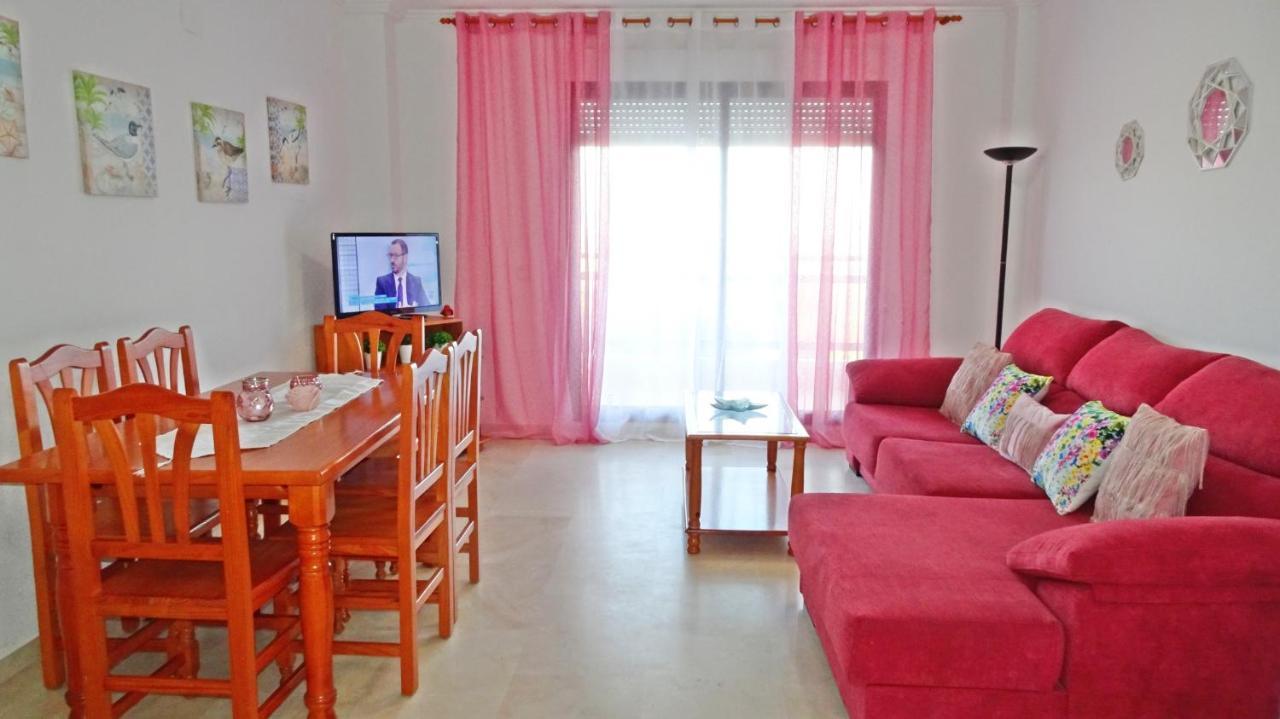 Salinas Gandia - Solo Alquiler Familias Apartment ภายนอก รูปภาพ