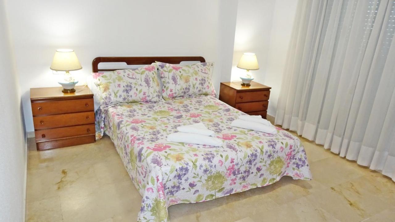 Salinas Gandia - Solo Alquiler Familias Apartment ภายนอก รูปภาพ