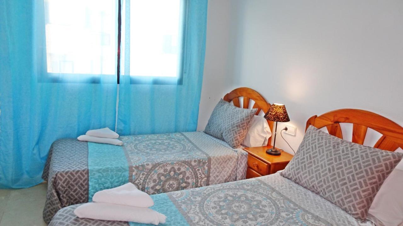 Salinas Gandia - Solo Alquiler Familias Apartment ภายนอก รูปภาพ