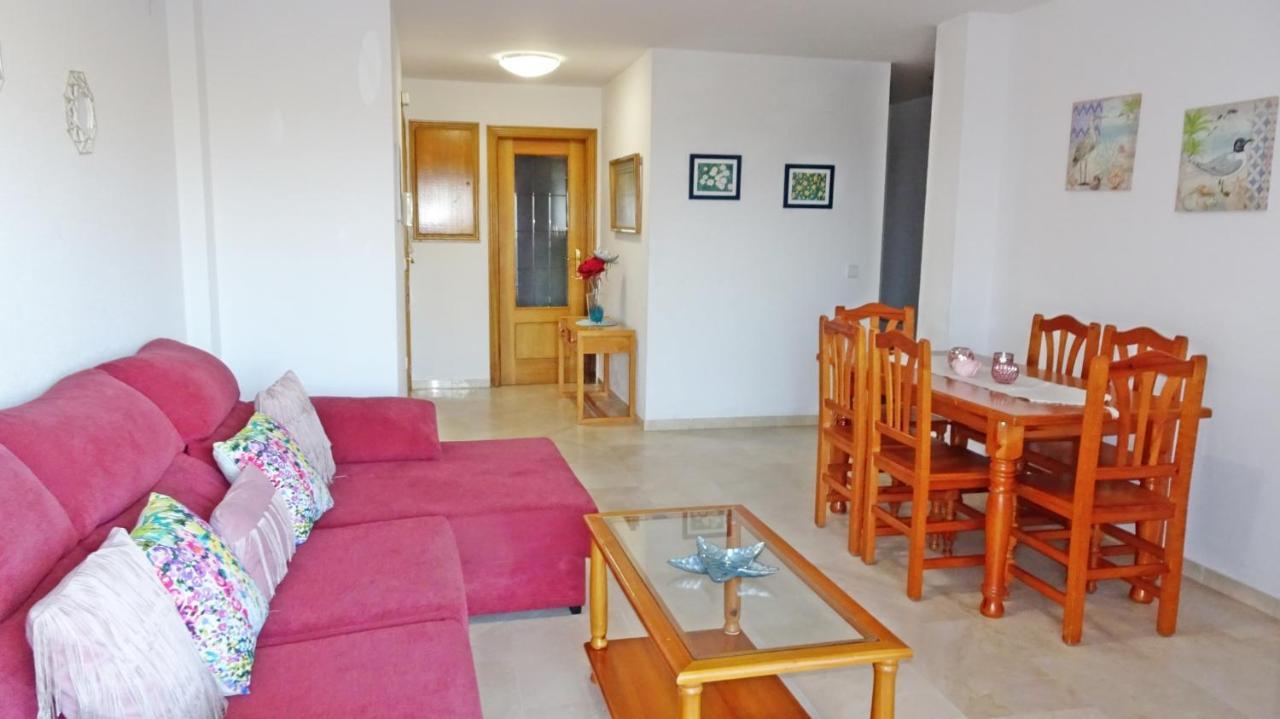 Salinas Gandia - Solo Alquiler Familias Apartment ภายนอก รูปภาพ