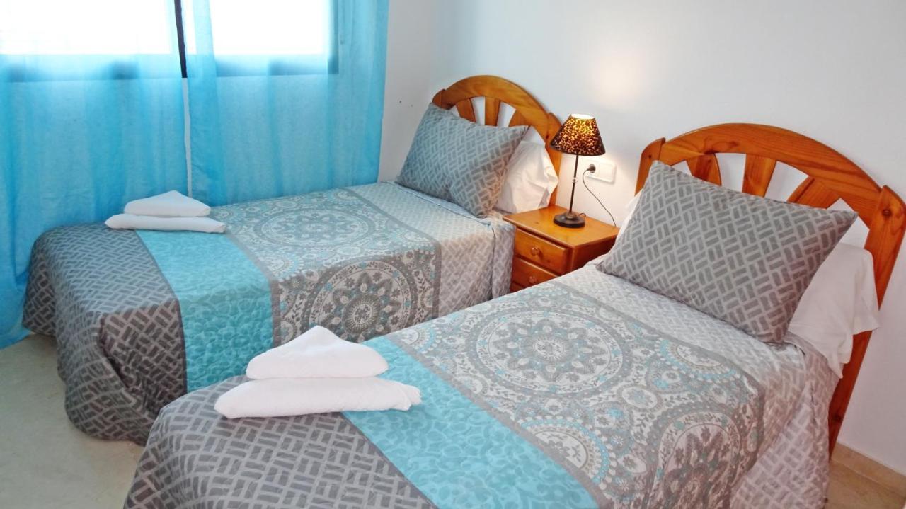 Salinas Gandia - Solo Alquiler Familias Apartment ภายนอก รูปภาพ
