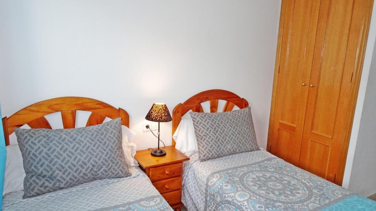 Salinas Gandia - Solo Alquiler Familias Apartment ภายนอก รูปภาพ