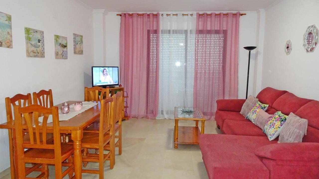 Salinas Gandia - Solo Alquiler Familias Apartment ภายนอก รูปภาพ