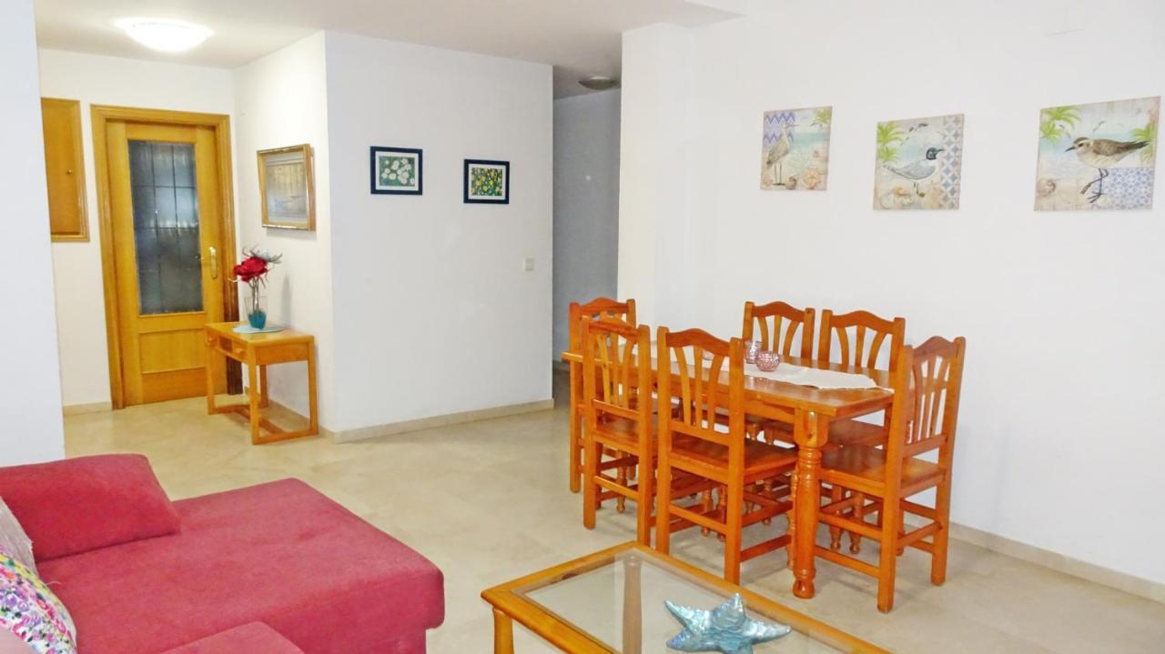 Salinas Gandia - Solo Alquiler Familias Apartment ภายนอก รูปภาพ