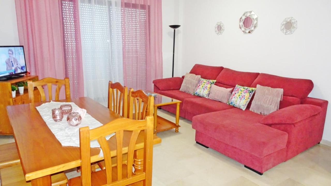 Salinas Gandia - Solo Alquiler Familias Apartment ภายนอก รูปภาพ