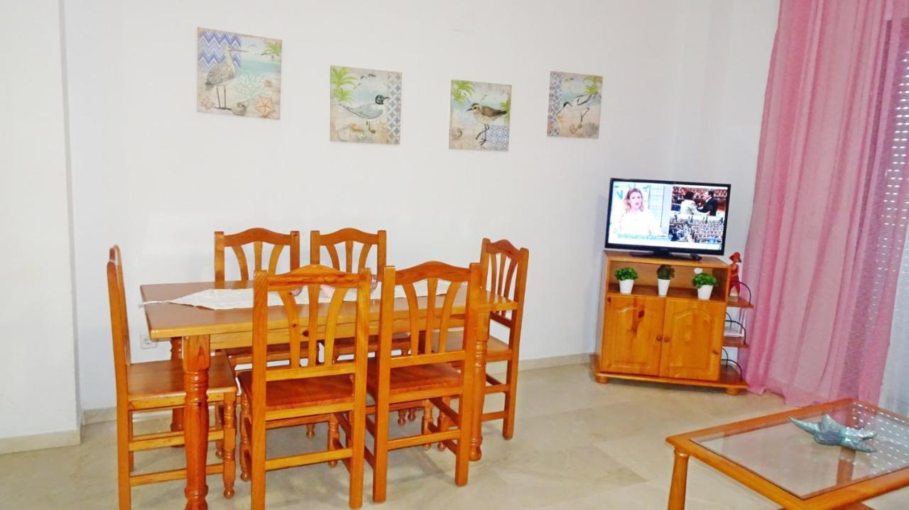 Salinas Gandia - Solo Alquiler Familias Apartment ภายนอก รูปภาพ