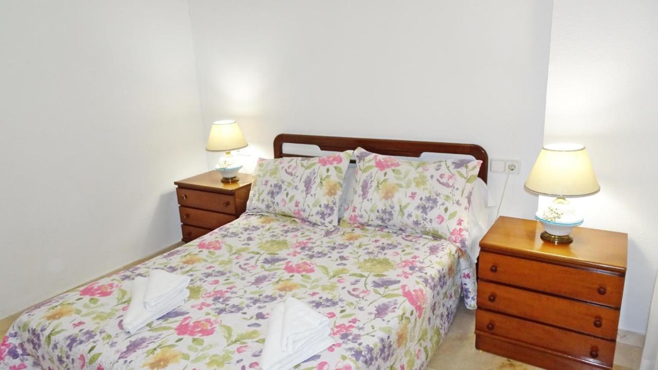 Salinas Gandia - Solo Alquiler Familias Apartment ภายนอก รูปภาพ
