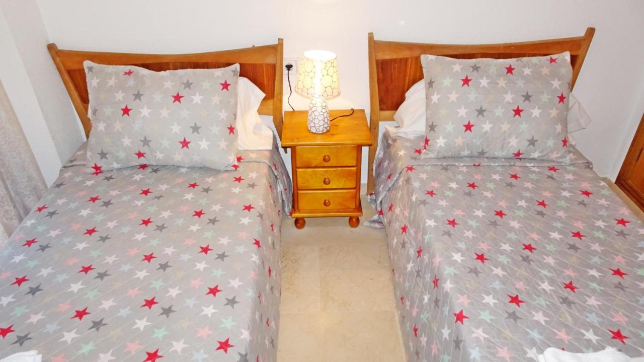 Salinas Gandia - Solo Alquiler Familias Apartment ภายนอก รูปภาพ