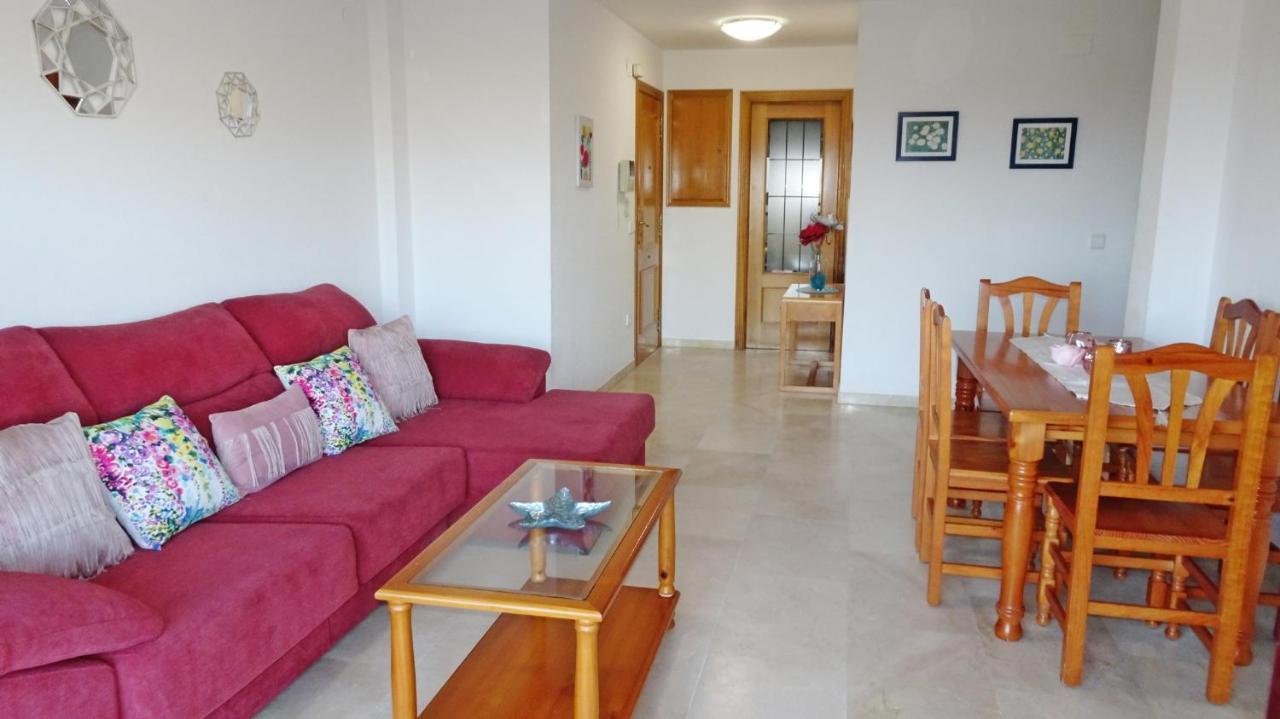 Salinas Gandia - Solo Alquiler Familias Apartment ภายนอก รูปภาพ