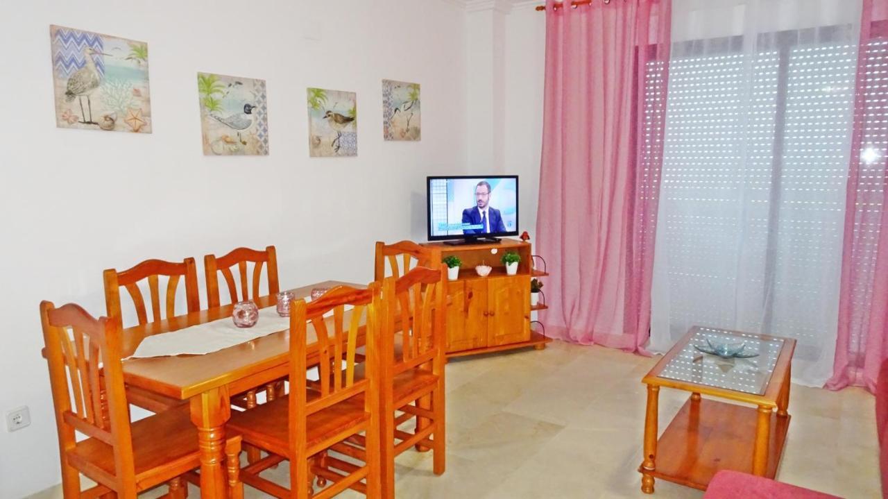 Salinas Gandia - Solo Alquiler Familias Apartment ภายนอก รูปภาพ