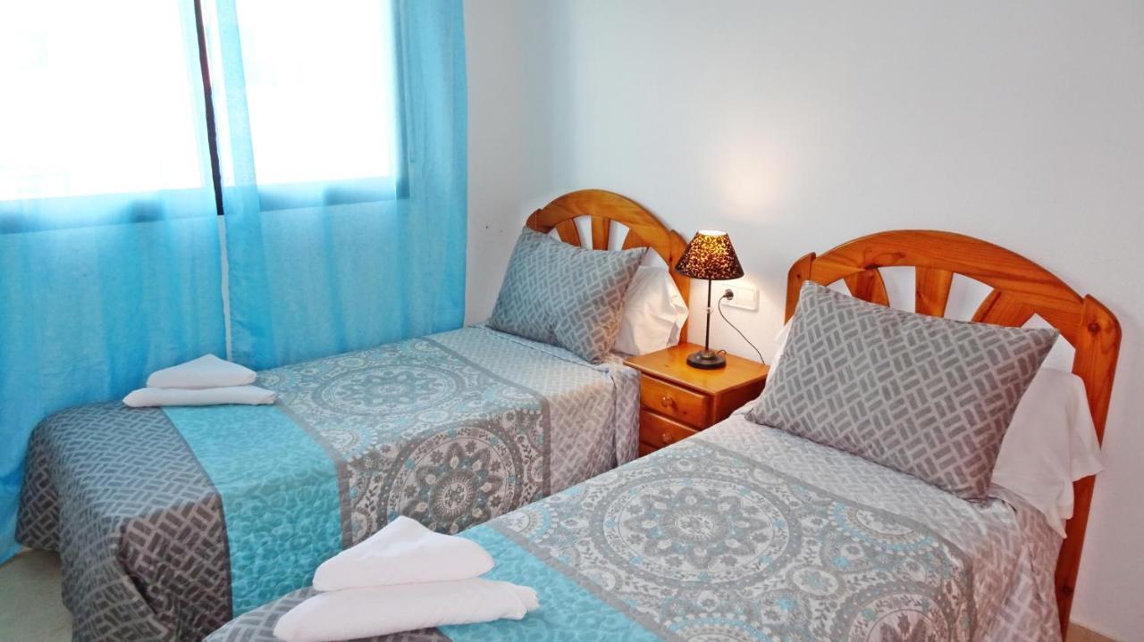 Salinas Gandia - Solo Alquiler Familias Apartment ภายนอก รูปภาพ