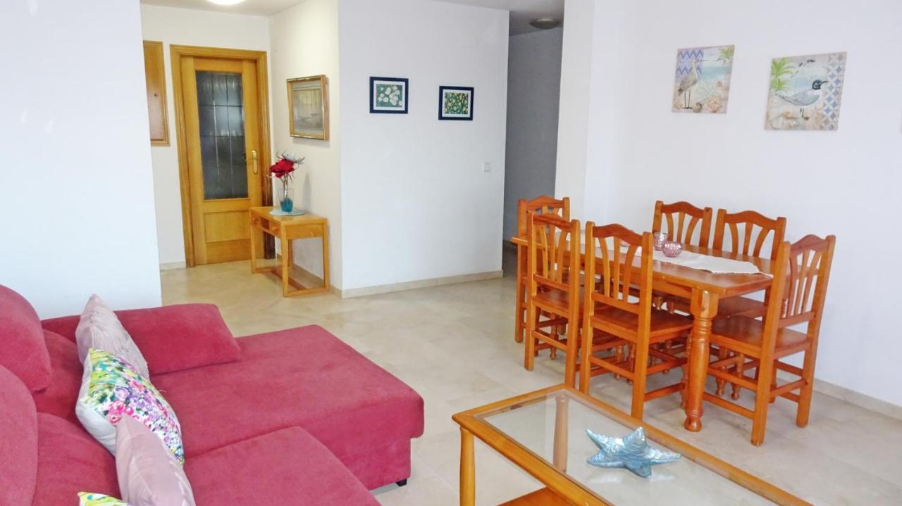 Salinas Gandia - Solo Alquiler Familias Apartment ภายนอก รูปภาพ