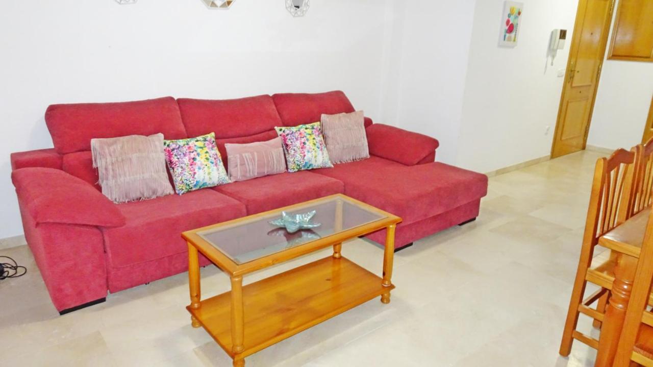 Salinas Gandia - Solo Alquiler Familias Apartment ภายนอก รูปภาพ