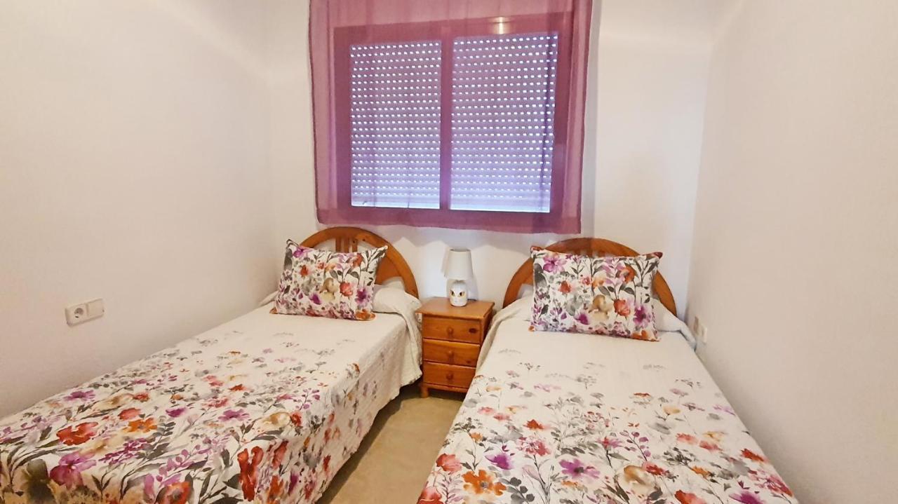 Salinas Gandia - Solo Alquiler Familias Apartment ภายนอก รูปภาพ