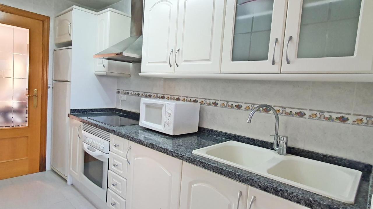 Salinas Gandia - Solo Alquiler Familias Apartment ภายนอก รูปภาพ