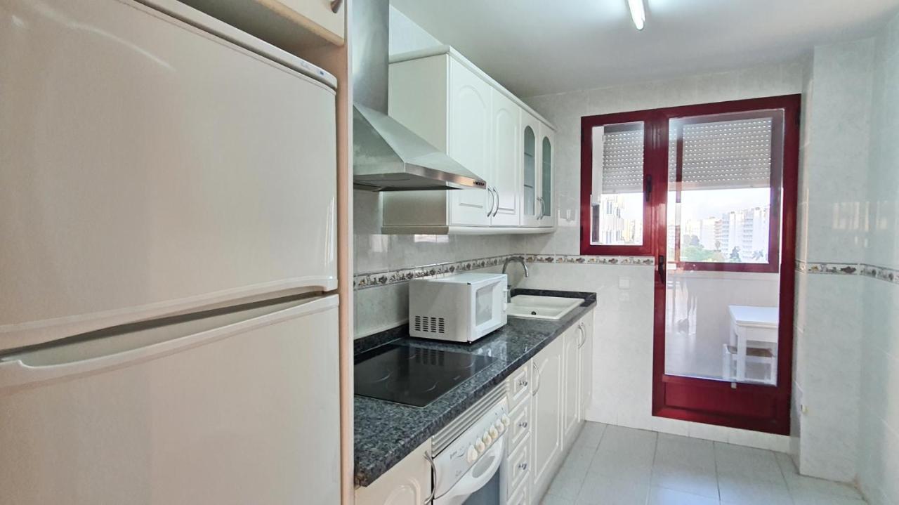 Salinas Gandia - Solo Alquiler Familias Apartment ภายนอก รูปภาพ