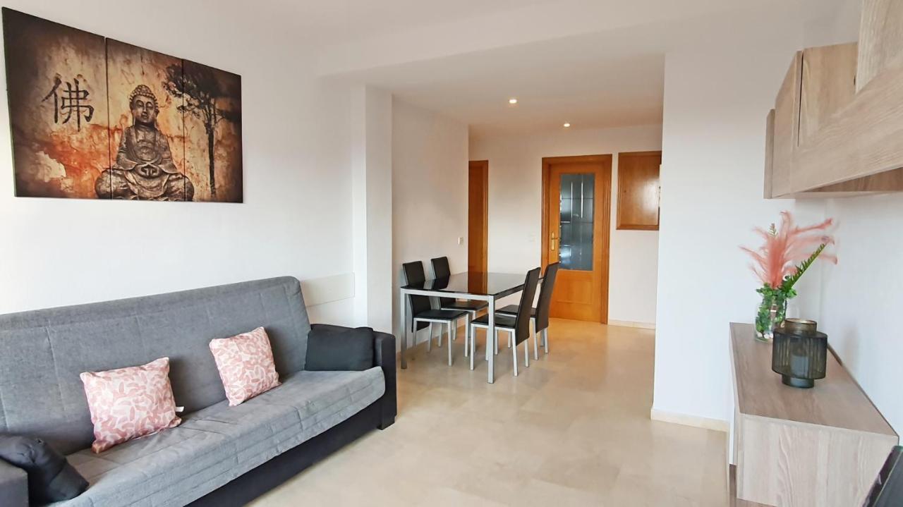 Salinas Gandia - Solo Alquiler Familias Apartment ภายนอก รูปภาพ