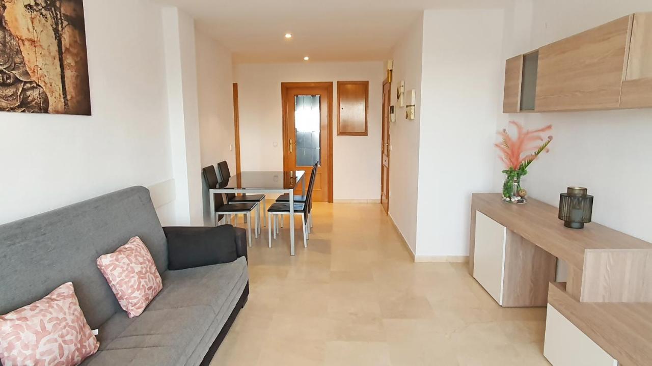 Salinas Gandia - Solo Alquiler Familias Apartment ภายนอก รูปภาพ