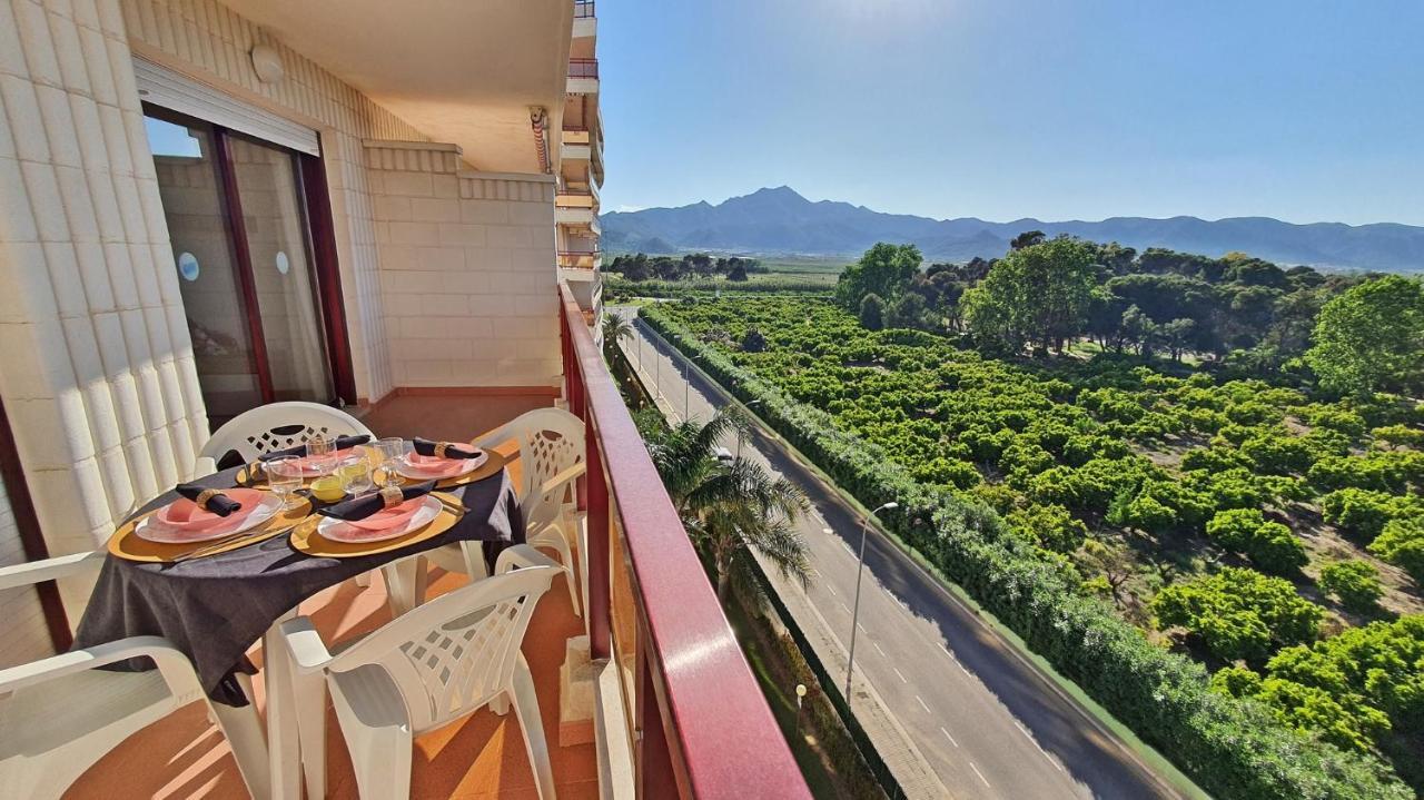 Salinas Gandia - Solo Alquiler Familias Apartment ภายนอก รูปภาพ
