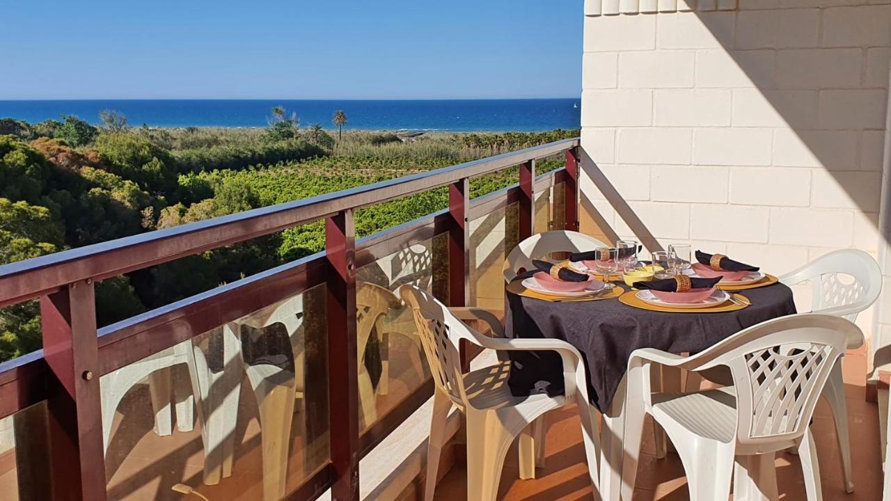 Salinas Gandia - Solo Alquiler Familias Apartment ภายนอก รูปภาพ