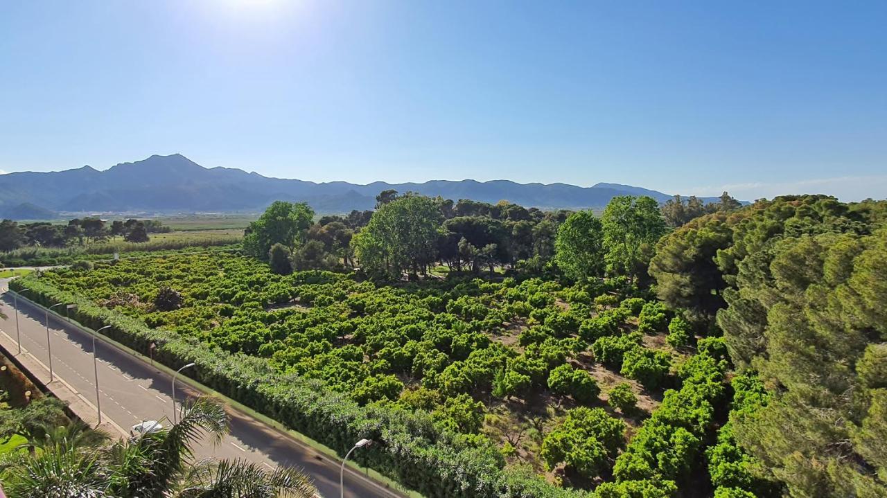 Salinas Gandia - Solo Alquiler Familias Apartment ภายนอก รูปภาพ
