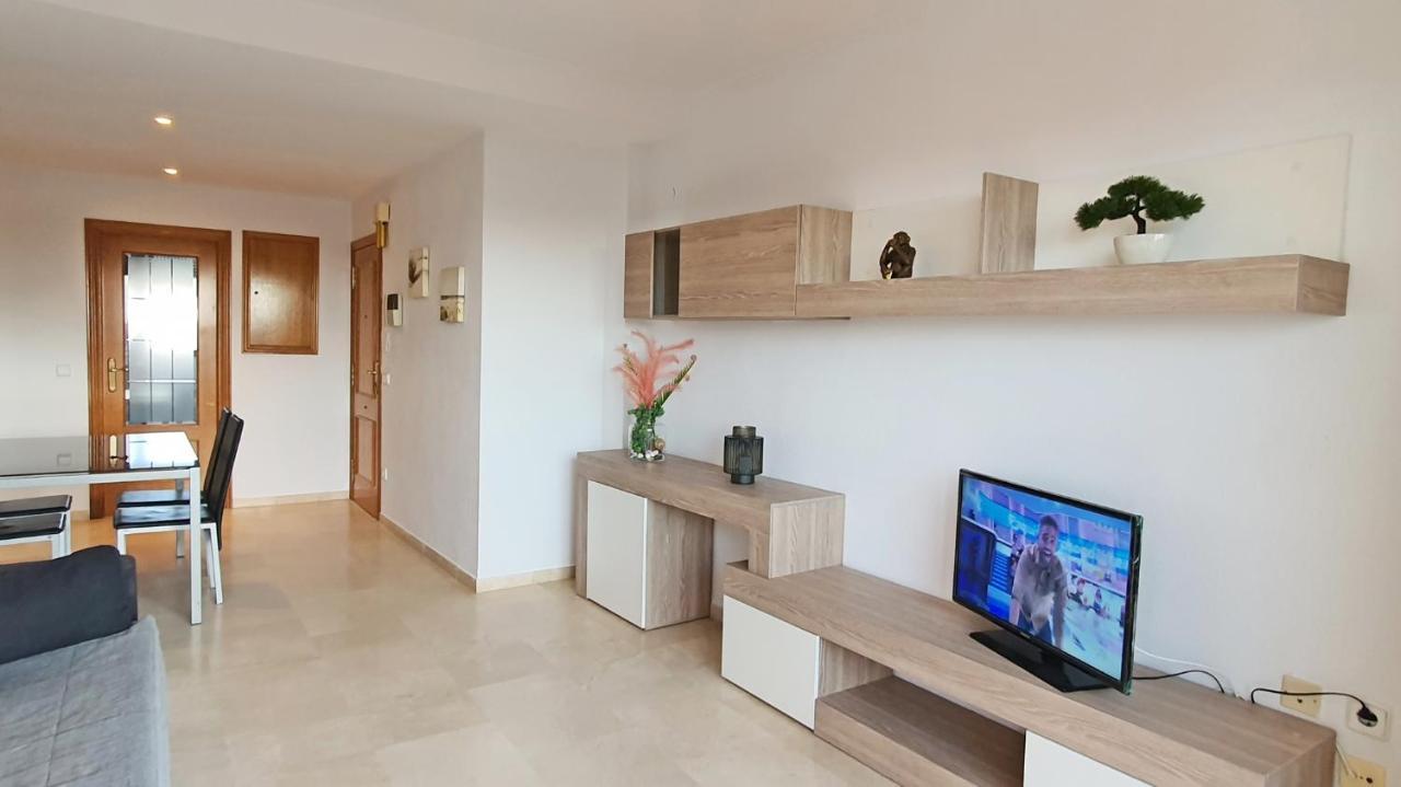 Salinas Gandia - Solo Alquiler Familias Apartment ภายนอก รูปภาพ