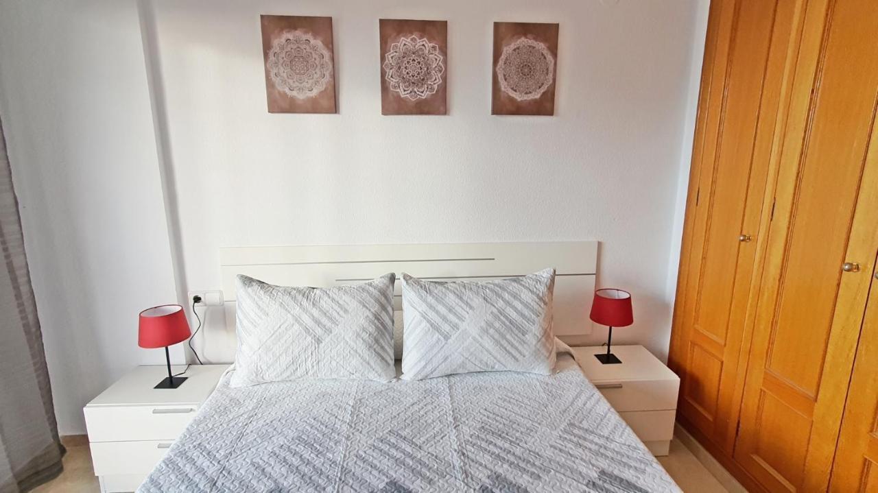 Salinas Gandia - Solo Alquiler Familias Apartment ภายนอก รูปภาพ