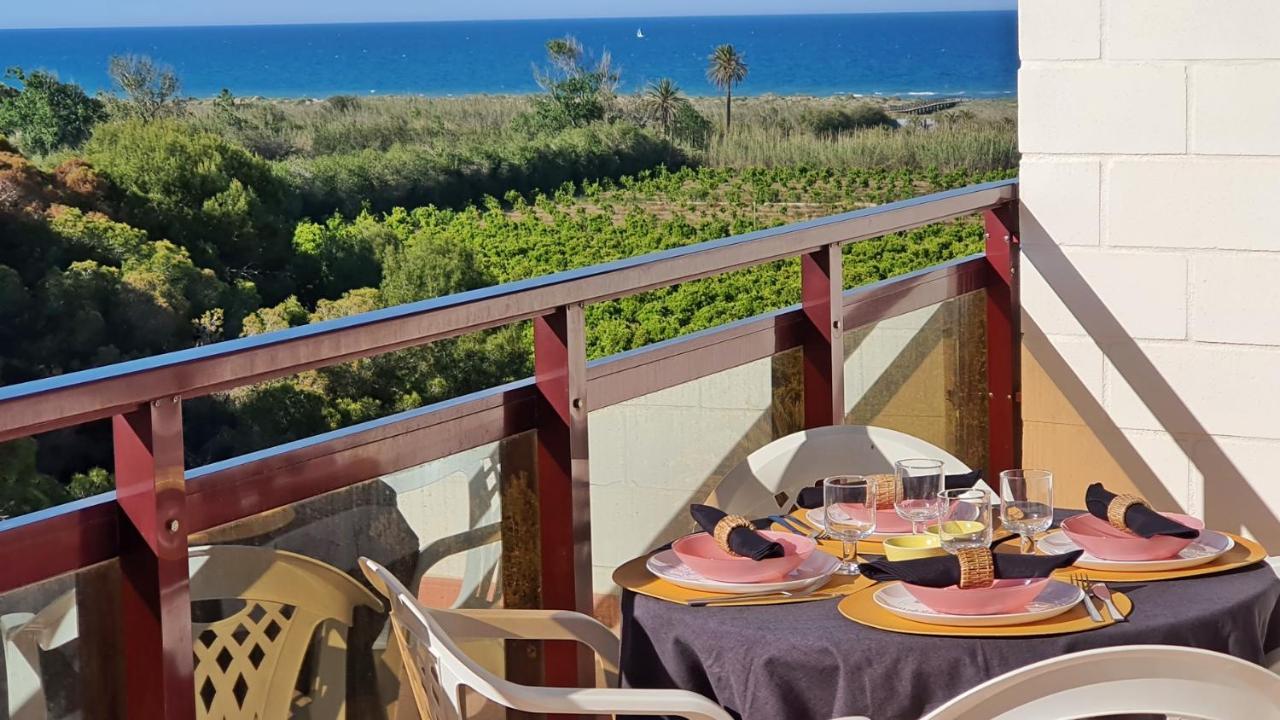 Salinas Gandia - Solo Alquiler Familias Apartment ภายนอก รูปภาพ