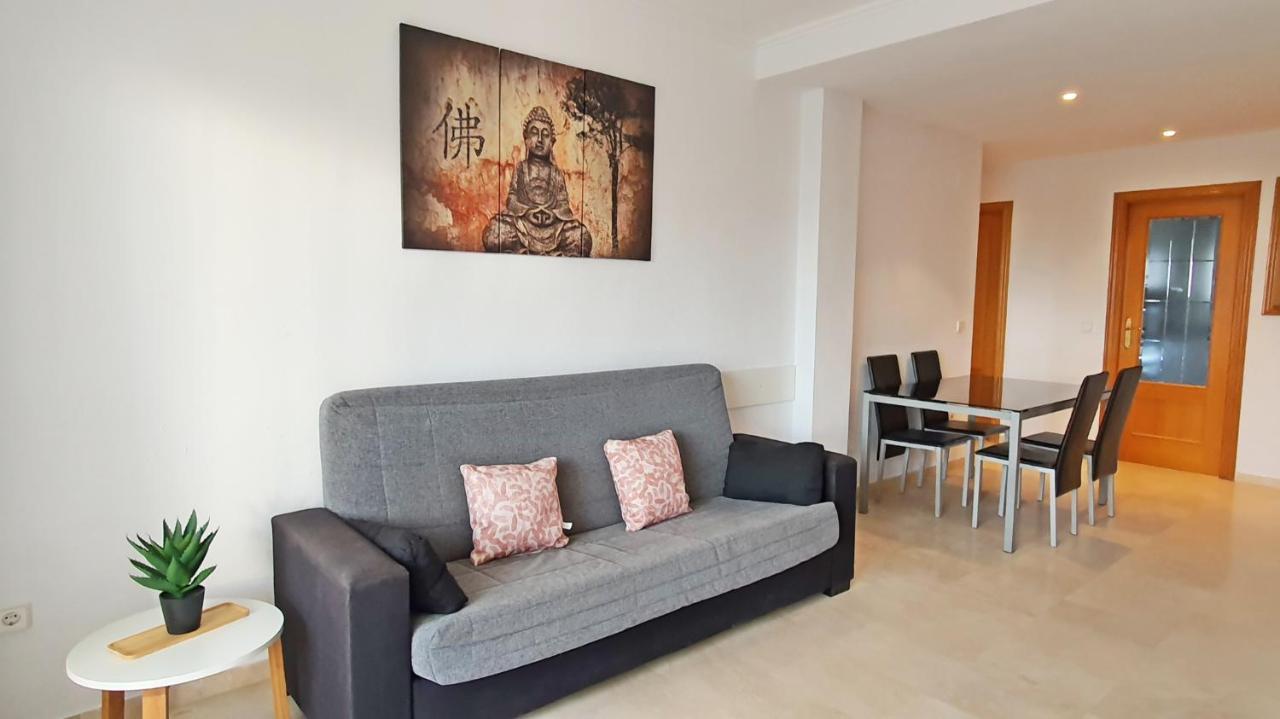 Salinas Gandia - Solo Alquiler Familias Apartment ภายนอก รูปภาพ