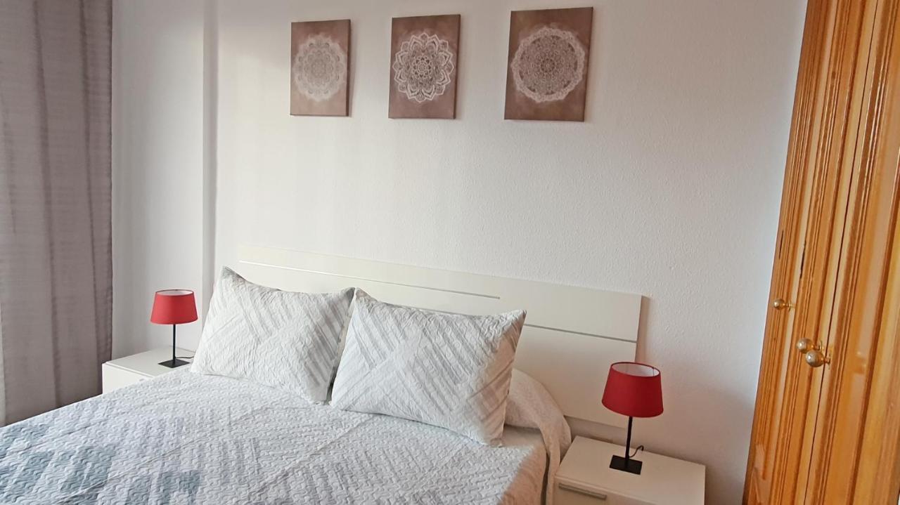 Salinas Gandia - Solo Alquiler Familias Apartment ภายนอก รูปภาพ