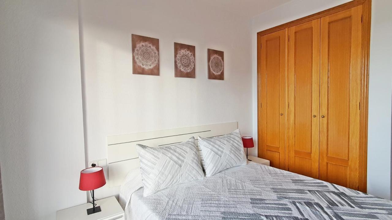 Salinas Gandia - Solo Alquiler Familias Apartment ภายนอก รูปภาพ