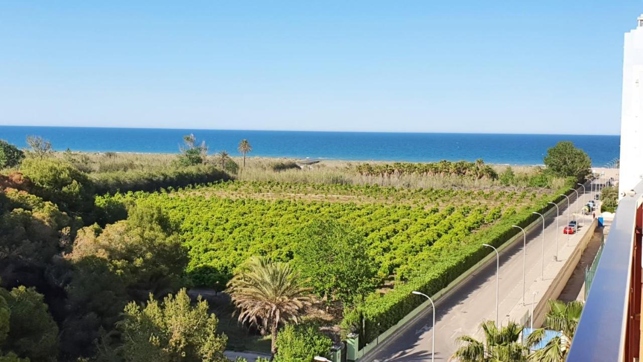 Salinas Gandia - Solo Alquiler Familias Apartment ภายนอก รูปภาพ
