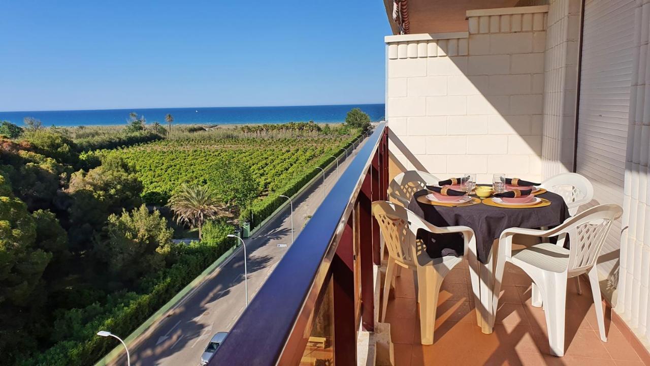 Salinas Gandia - Solo Alquiler Familias Apartment ภายนอก รูปภาพ