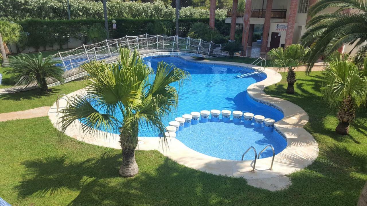 Salinas Gandia - Solo Alquiler Familias Apartment ภายนอก รูปภาพ
