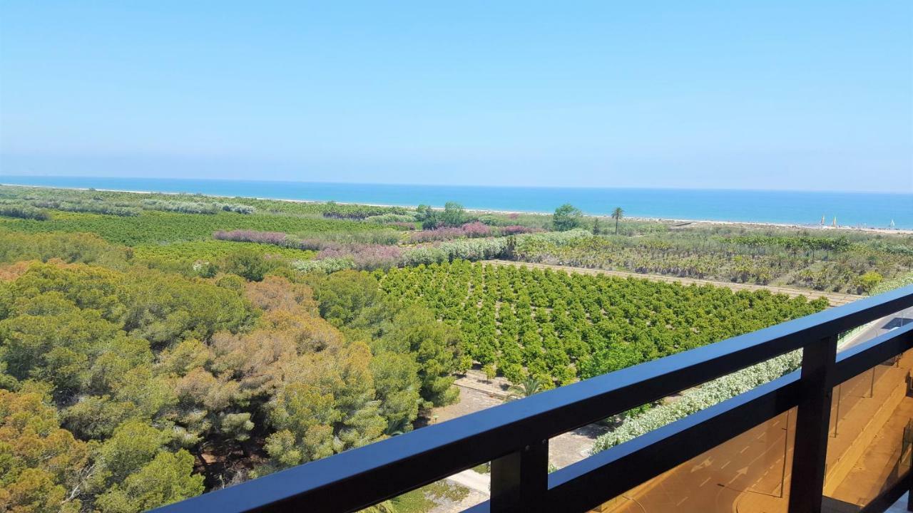 Salinas Gandia - Solo Alquiler Familias Apartment ภายนอก รูปภาพ