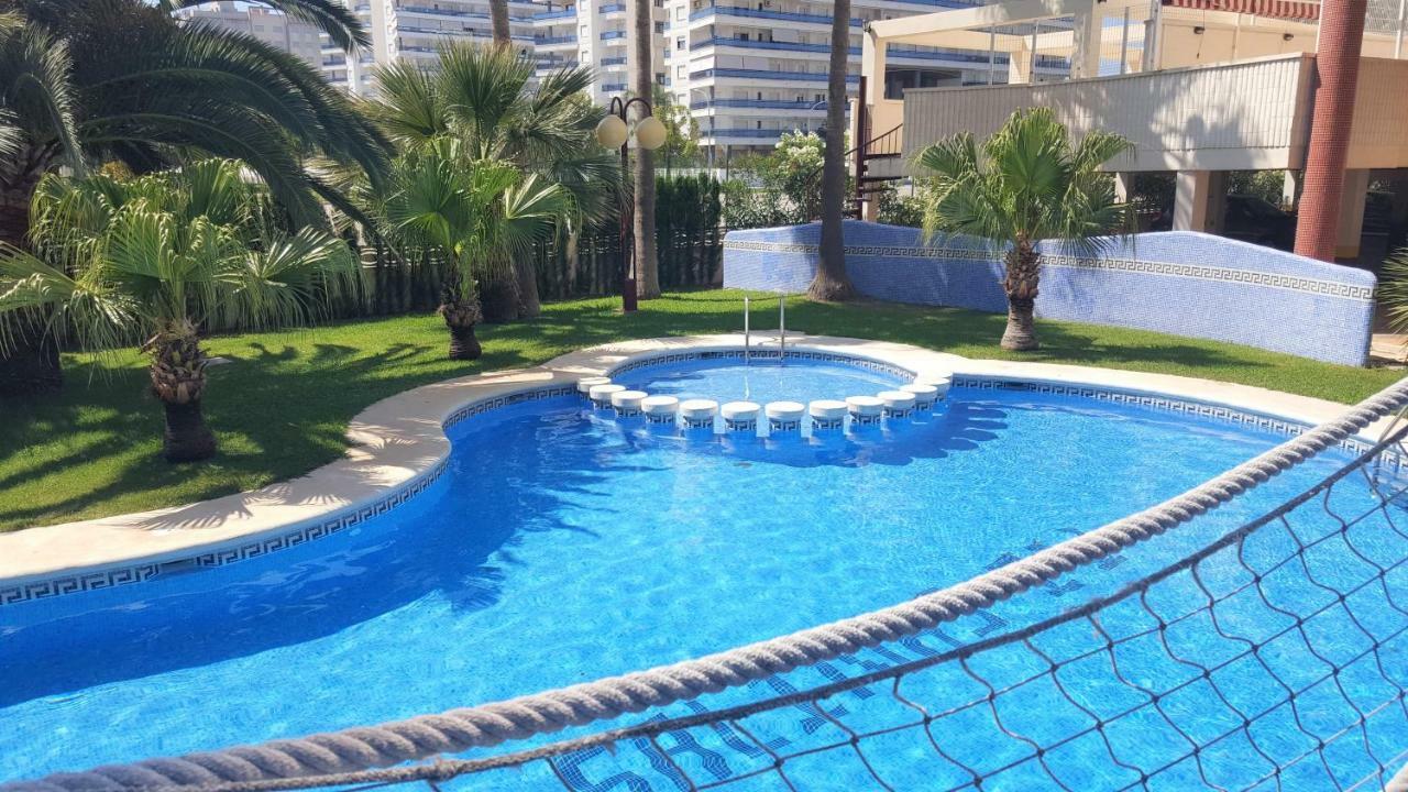 Salinas Gandia - Solo Alquiler Familias Apartment ภายนอก รูปภาพ
