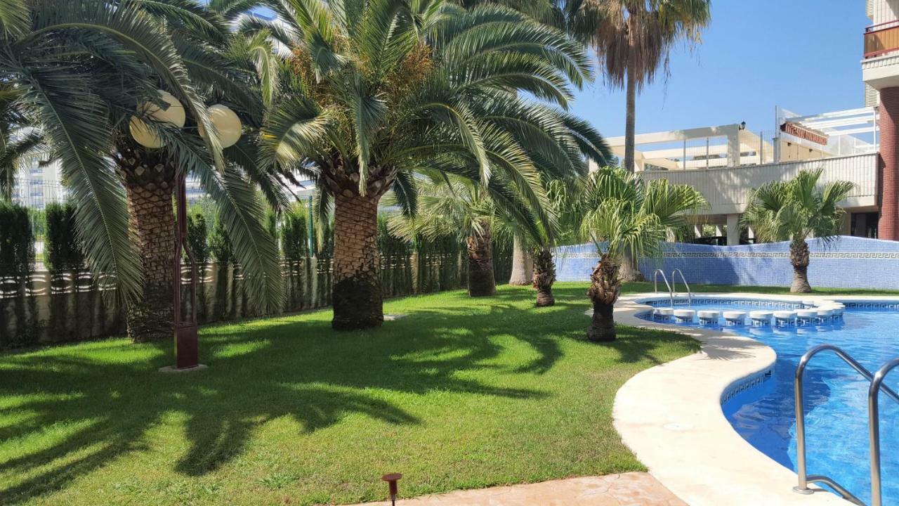 Salinas Gandia - Solo Alquiler Familias Apartment ภายนอก รูปภาพ