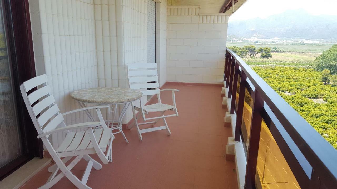 Salinas Gandia - Solo Alquiler Familias Apartment ภายนอก รูปภาพ