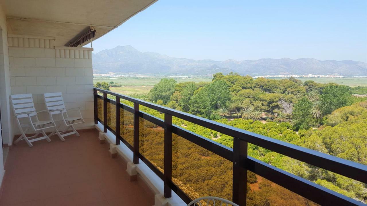 Salinas Gandia - Solo Alquiler Familias Apartment ภายนอก รูปภาพ
